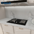 Luxury European design lacquer kitchen cabinets with island